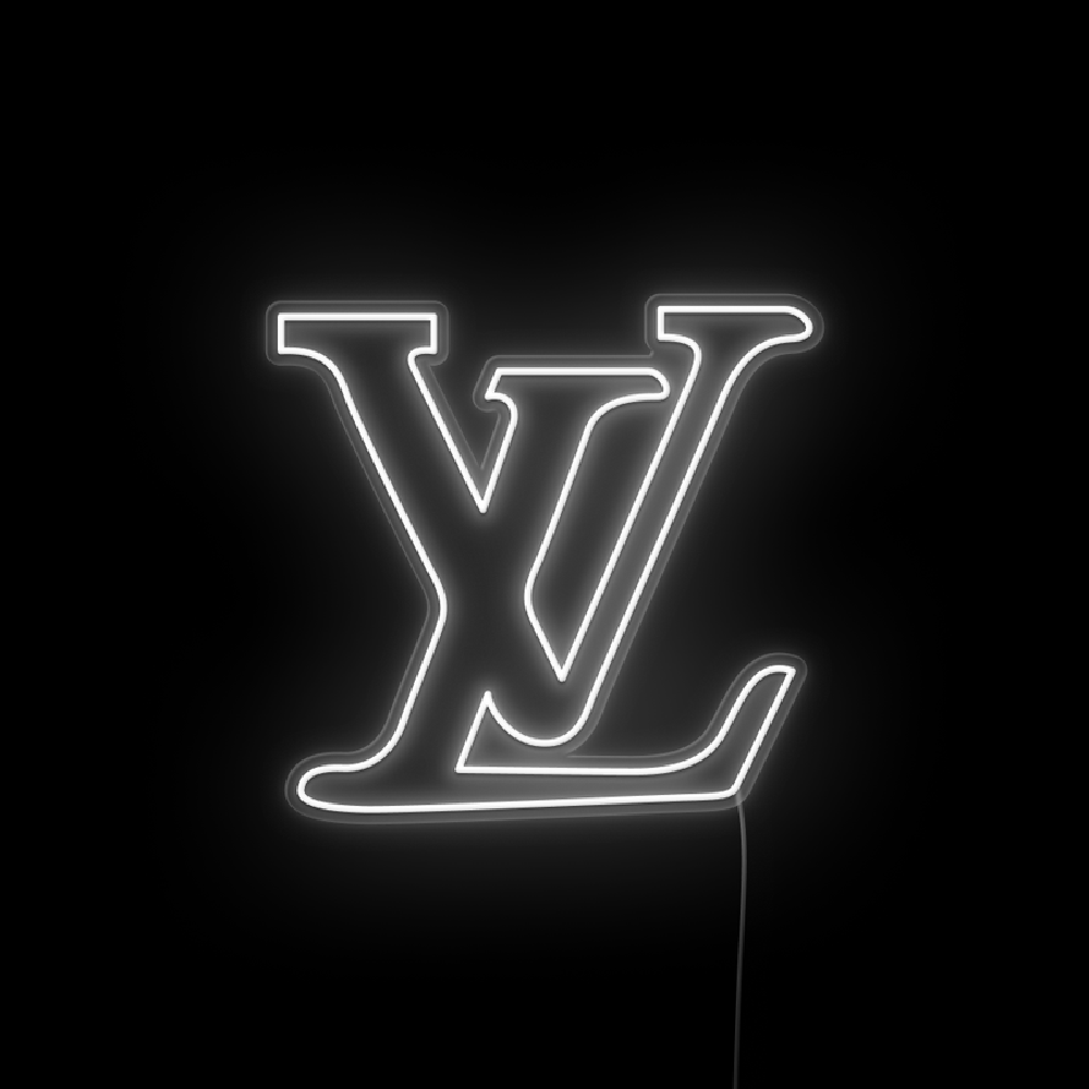 New LV Metallic Logo Wallpaper *Exclusive Edition by