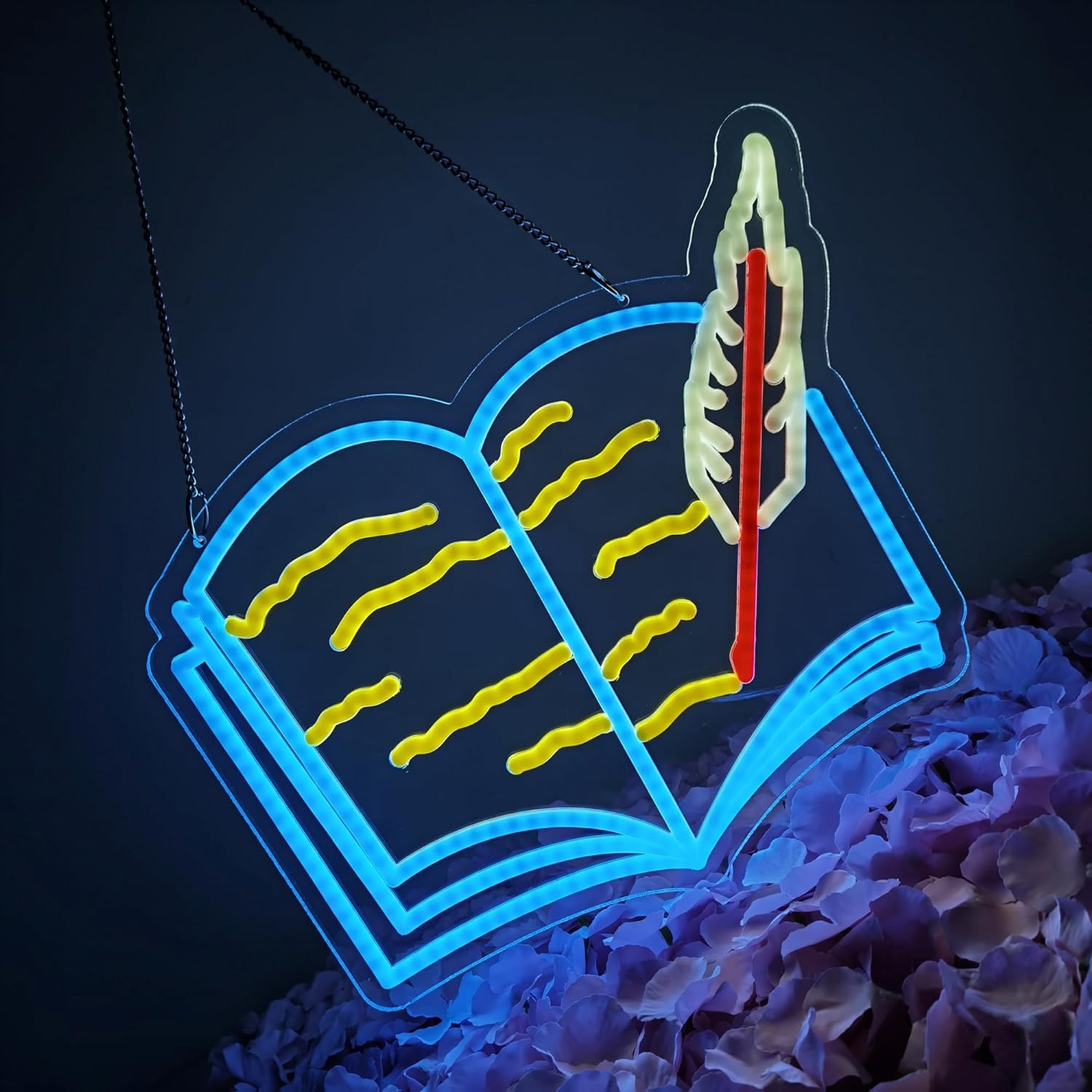 Diary Neon Sign