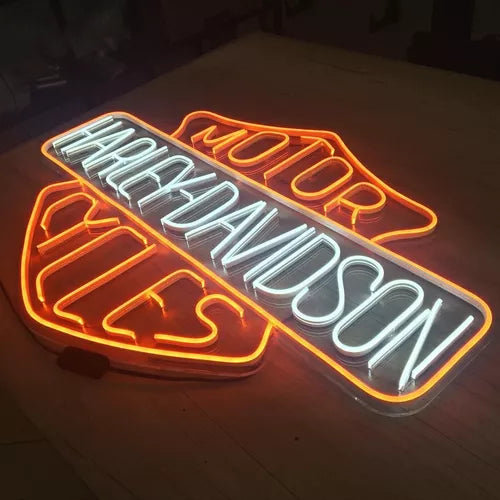 Harley Davidson LED Neon Light