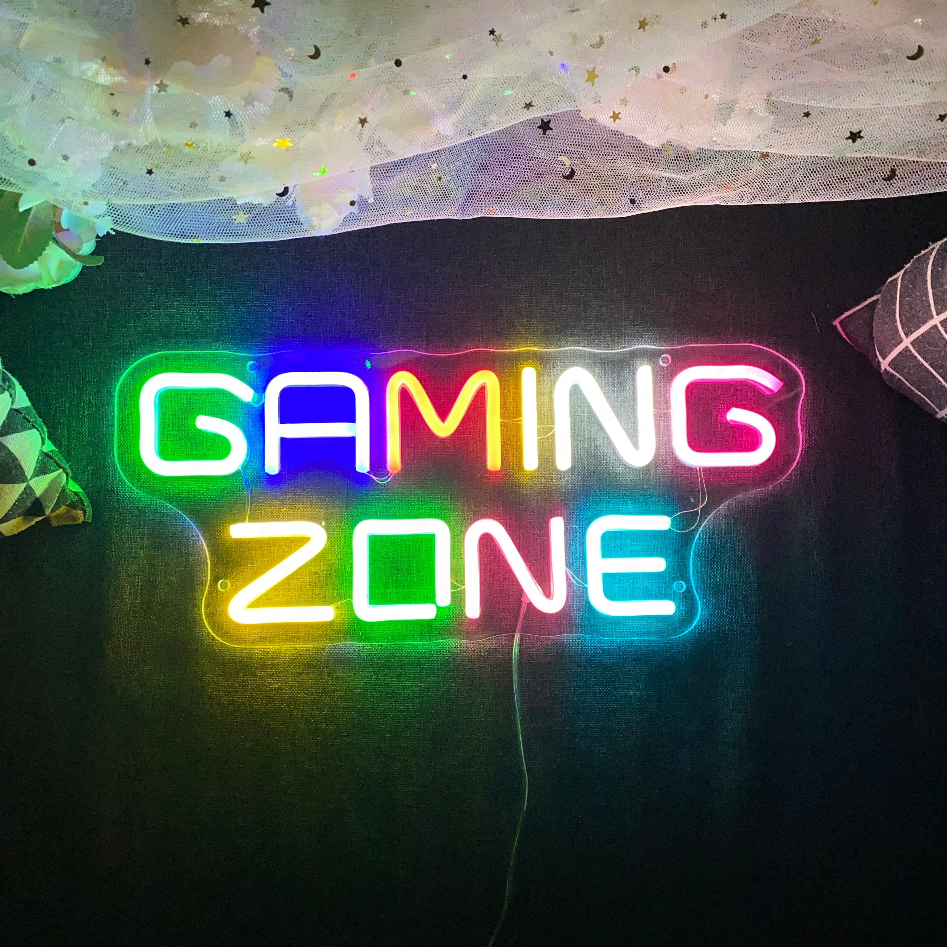 Gaming Zone Gameroom Decoration