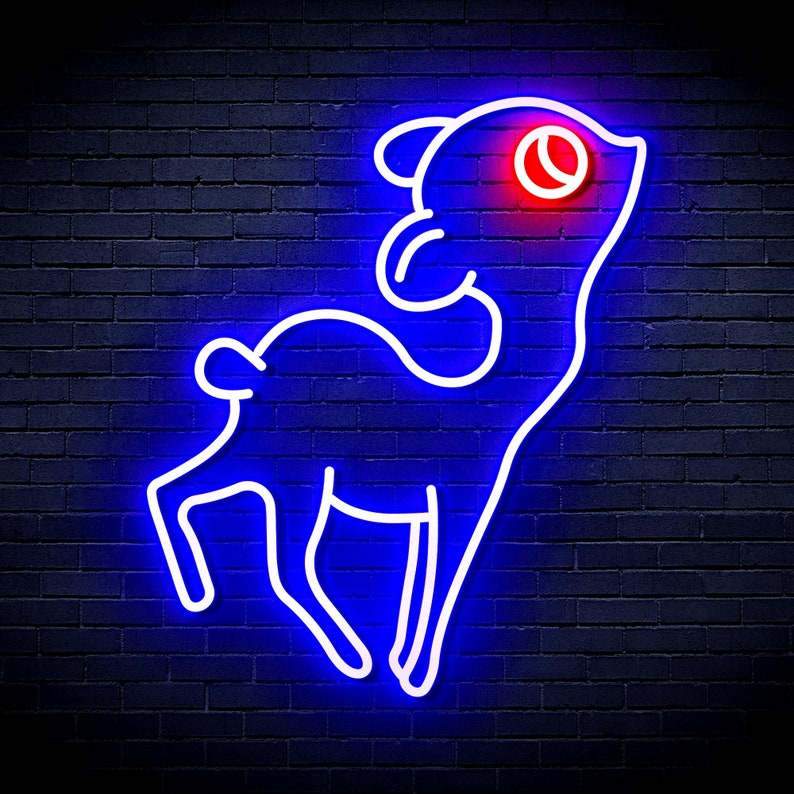 Fawn Neon Sign